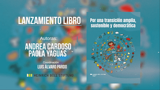 Cipame lanza el libro Por una transición amplia, sostenible y democrática