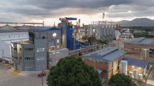 Entró en operación el primer proyecto de autogeneración de energía renovable a base de biomasa de cascarilla de arroz en Colombia